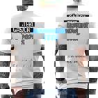 Jugendweihe 2025 Guest Book Ich War Dabei Für Jungs T-Shirt mit Rückendruck