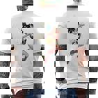 Justice Leagueimple Wonder T-Shirt mit Rückendruck