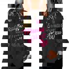 For The Best Mum In The World Mother's Day Sweatshirt Frauen