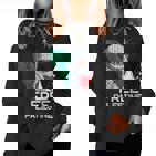 Palestine Girl Free Palestinecarfhemagh Sweatshirt Frauen