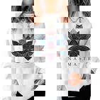 Namaste Lotus Flower Zen Buddhism Yogi Buddhist Buddha Yoga Gray Sweatshirt Frauen