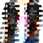 For The Best Mum In The World Mother's Day T-shirt Frauen