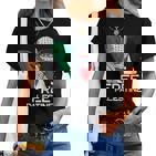 Palestine Girl Free Palestinecarfhemagh T-shirt Frauen