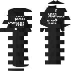 Best Bodyguard All Times T-Shirt