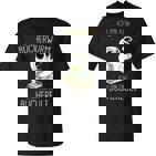 Lesen Ich Bin Kein Bücherwurm Ich Bin Eine Bücher Owl T-Shirt