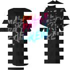 Malle Party Crew Groups Motif Mallorca Party Holiday T-Shirt