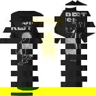 Resist Penguin Resist The Penguin Tariffs T-Shirt