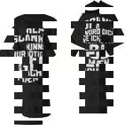 Slim Würde Ich Dich Nur Unnötig Geil Machen T-Shirt