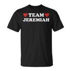 Team Jeremiah Ich Liebe Jeremiah Ich Liebe Jeremiah T-Shirt