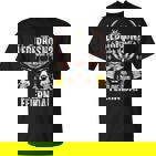 Traditional Leather Trousers Suitable For Oktoberfest S T-Shirt