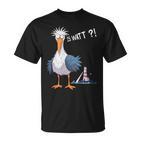 Is Watt Lustige Möweeagull Nordsee Leuchttur Is Watt T-Shirt