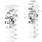 Cute Poodlemall Poodle Dog Portrait Dog Portrait T-Shirt