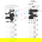 Namaste Lotus Flower Zen Buddhism Yogi Buddhist Buddha Yoga Gray T-Shirt