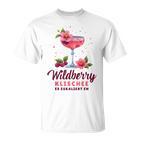 Wildberry Klischee Es Eskaliert Ehommer Party Cocktail T-Shirt
