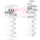 Women's Classic Redhield Harvard University Gray T-Shirt