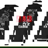 1 Year Old Racing Car Fast One Birthday 1St Family Dad Long Sleeve T-Shirt