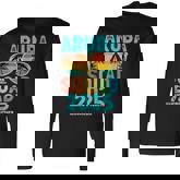 Aruba Squad 2025 Vacation Friends Family Matching Group Long Sleeve T-Shirt