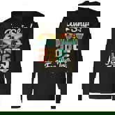 Aw Ship It's A 2025 Family Trip Family Cruise Vintage Long Sleeve T-Shirt