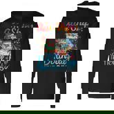 Aw Ship It's A Birthday Trip Cruise Birthday Vacation 2025 Long Sleeve T-Shirt