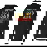 Awesome Like My Daughters Dad Fathers Day Long Sleeve T-Shirt