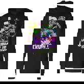 Birthday Boys Monster Truck 5 Year Old 5Th Birthday Party Long Sleeve T-Shirt