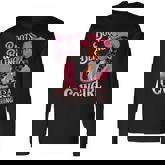 Boots And Bling It's A Cowgirl Thing Melanin Black Cowgirl Long Sleeve T-Shirt