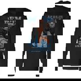 Denim And Diamonds African Melanin Cowgirls Western Long Sleeve T-Shirt