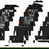Denim And Diamonds African Melanin Swag Cowgirls Western Long Sleeve T-Shirt