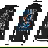 Denim And Diamonds African Melanin Swag Cowgirls Western Long Sleeve T-Shirt