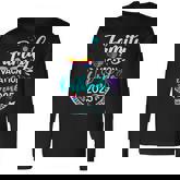 Family Vacation Orlando 2025 Beach Summer Vacation 2025 Long Sleeve T-Shirt