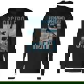 Ai Generated Monster Trendy Orcalero Orcala Orca Long Sleeve T-Shirt