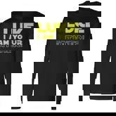 Great Fathers Day From Luke To His Father Long Sleeve T-Shirt