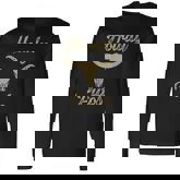 Howdy Putos Bull Skull Country Cowboy Western Long Sleeve T-Shirt