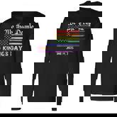 No Kings Day June 14Th Protest 2025 No Kings In America Long Sleeve T-Shirt