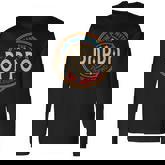 Poppo The Legend The Man Poppo Fathers Day Long Sleeve T-Shirt