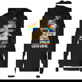 More Pride Less Prejudice Pride Month Gay Lesbian Lgbtq Ally Long Sleeve T-Shirt