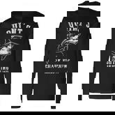Quints Awesome Ocean Animals Vintage Apparel Shark Fishing Long Sleeve T-Shirt