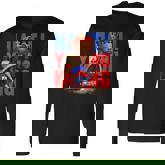 Retro Haiti Young King Proud Haitian Heritage Little Boys Long Sleeve T-Shirt