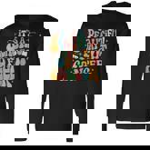 Retro It's A Beautiful Day To Fight Cancer Survivors Day Long Sleeve T-Shirt