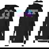 Sea Shell Bra Mermaid Birthday Beach Party Halloween Costume Long Sleeve T-Shirt