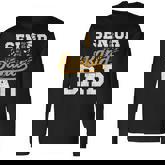 Senior Band Dad 2026 Senior Marching Band Father 2026 Long Sleeve T-Shirt