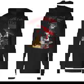 Summerween Vampire Beach Dracula Sandcastle Gothic Halloween Long Sleeve T-Shirt