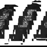 Vintage Stepdad The Man Fathers Day For Men Long Sleeve T-Shirt