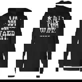 Western Cowboy Cowgirl Most Wanted Long Sleeve T-Shirt