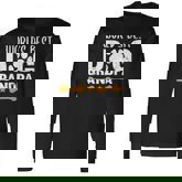 World's Best Dog Grandpa Puppy Grandfather Paw Fur Parent Long Sleeve T-Shirt