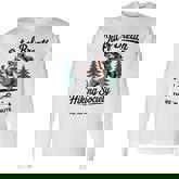 Out Of Breath Hiking Society Hiking Long Sleeve T-Shirt