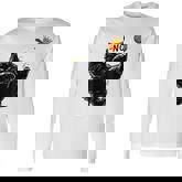 No Kings In America Black Cat Long Sleeve T-Shirt