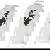 Nope No Kings In America Black Cat Pro Democracy Long Sleeve T-Shirt