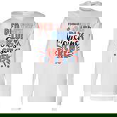Red White And Blue Cousin Crew 2025 Matching Family 4Th July Long Sleeve T-Shirt