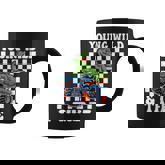 3Rd Birthday Monster Truck Young Wild And Three 3 Year Old Coffee Mug